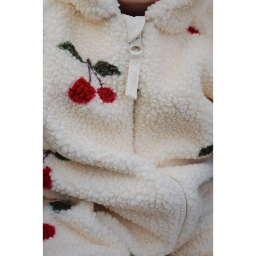 Køb Konges Sløjd Ma Grande Cerise Jody Bamse Onesie Grs