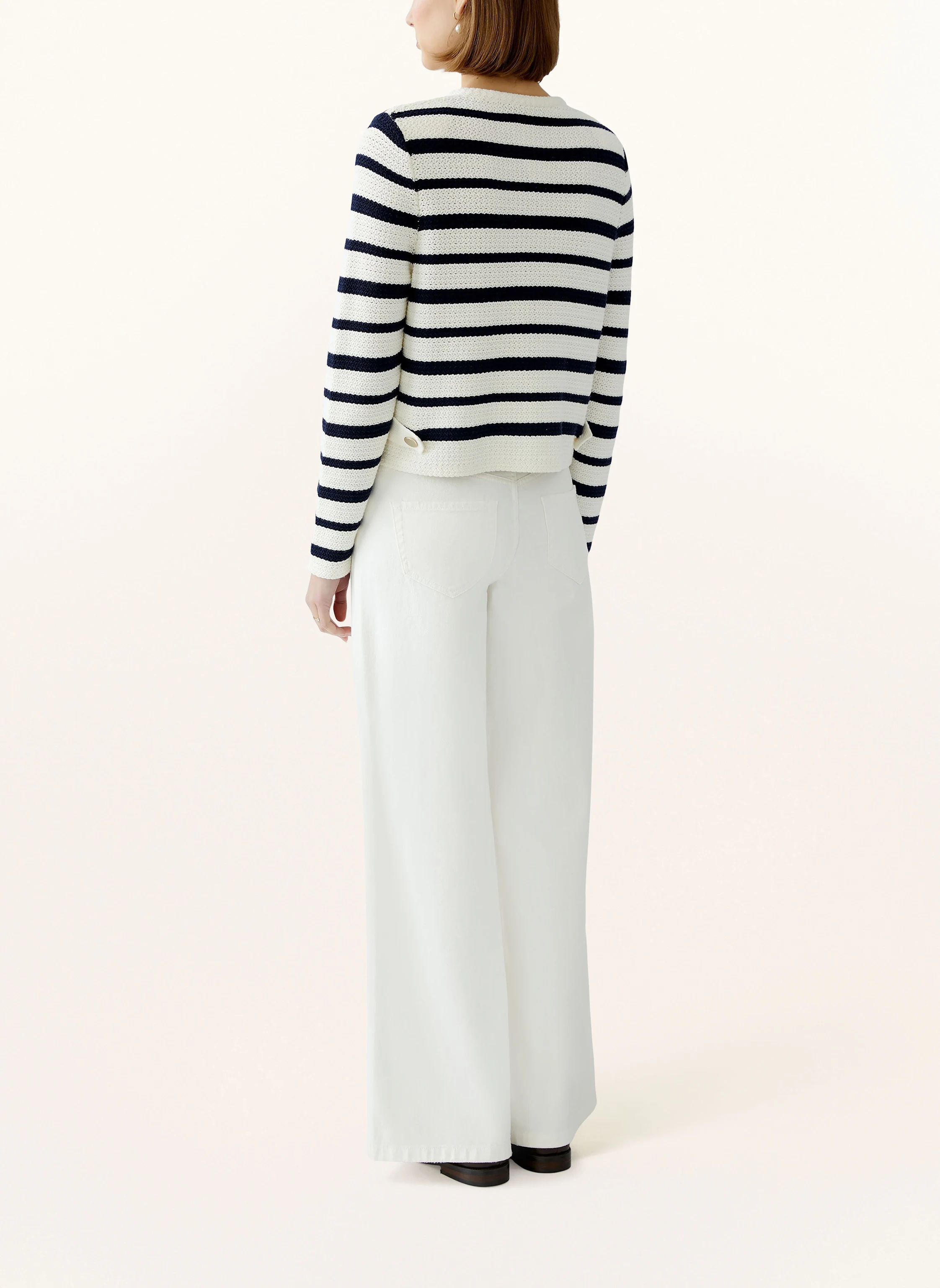 oui Strickjacke