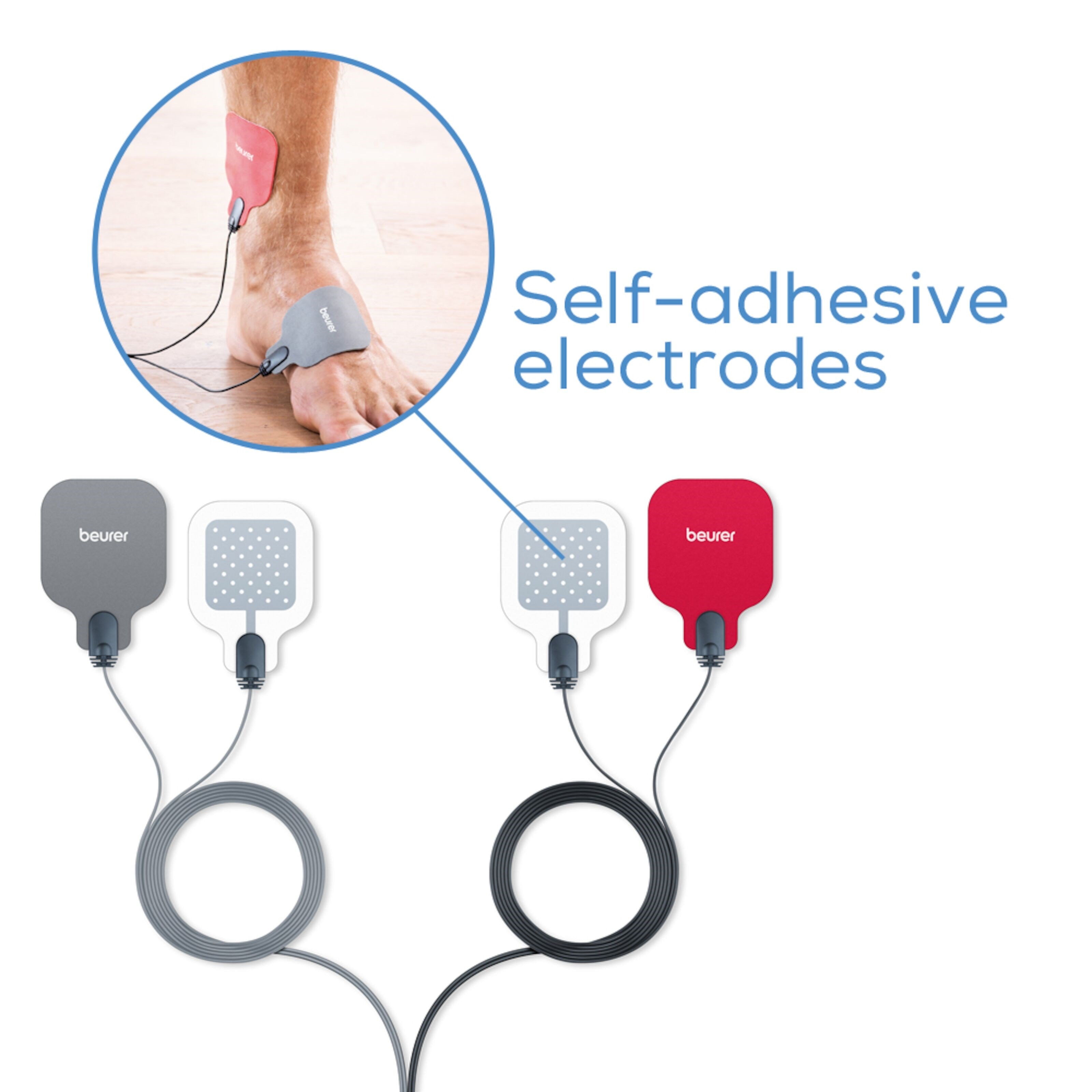 Beurer EM 59 TENS/EMS Muskelstimulator med varme