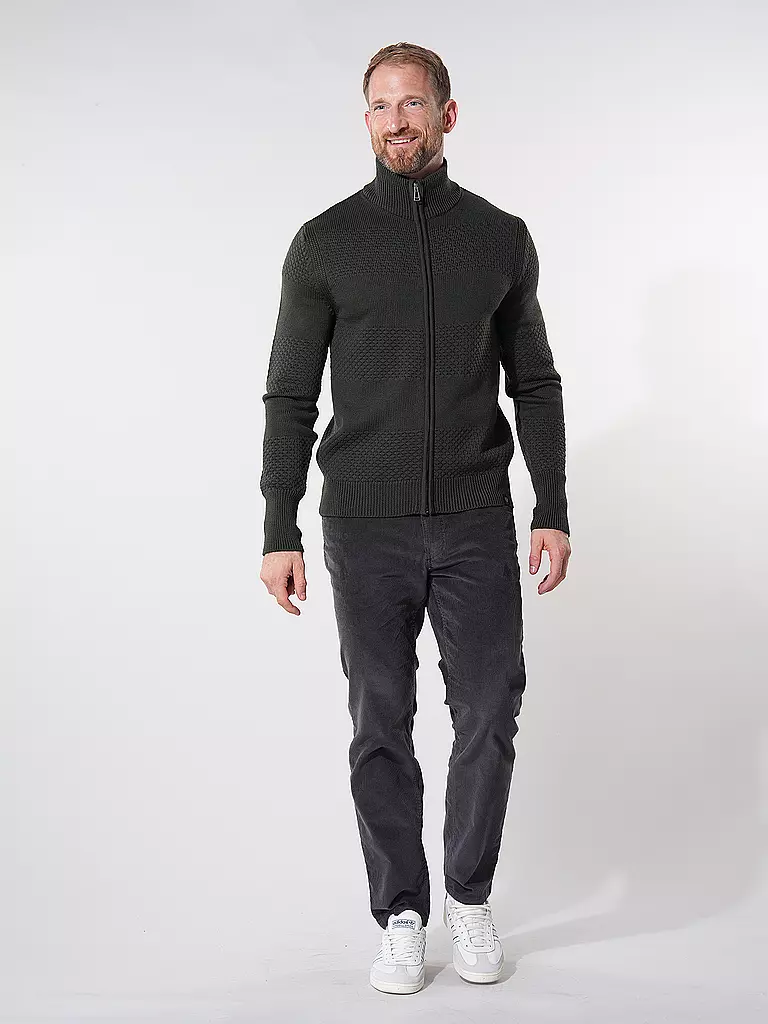 BELSTAFF Strickjacke STERNWAY grün