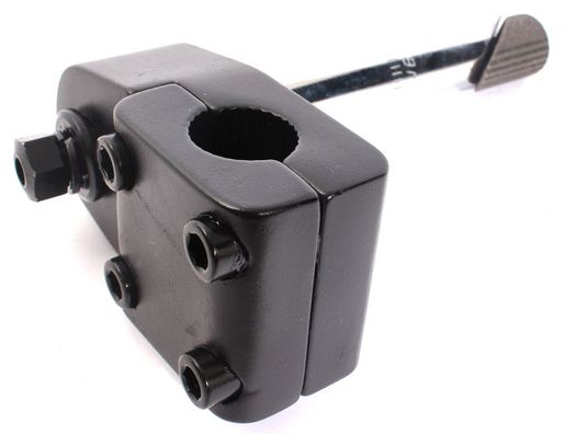 BMX POTENCE PRISM NOIRE POUR FOURCHES 1  KHEBIKES
