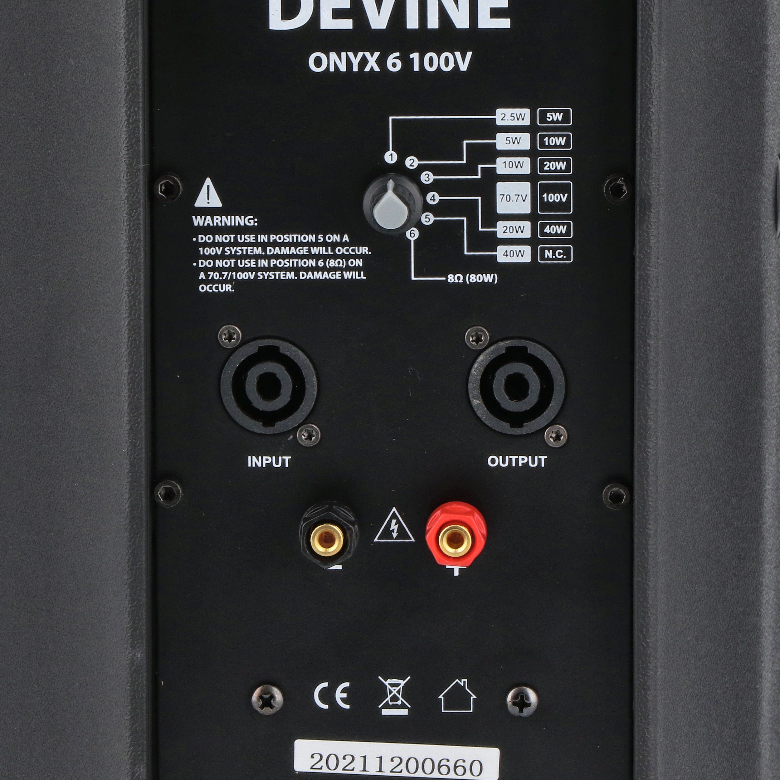 Devine Onyx 6 (2x) + 10SXA set