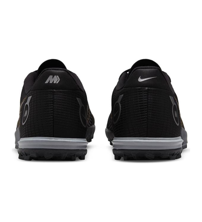 VAPOR 14 ACADEMY TF,BLACK/METALLIC BLACK-METALLIC-GOLD-METALLIC-S