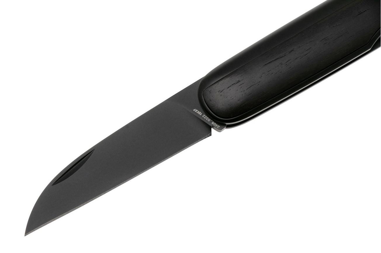 The James Brand The Pike KN110121-00 Ebony Black, zakmes