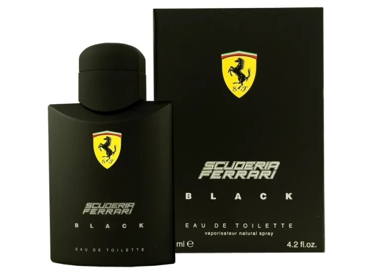 Ferrari Scuderia Black EDT 125 ml
