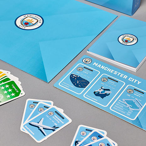 Superclub udvidelsespakke - Manager Kit Manchester City