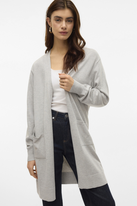 Vero Moda grijze dames vest
