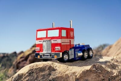 Transformers Radiostyrt Lastebil Optimus Prime Autobot