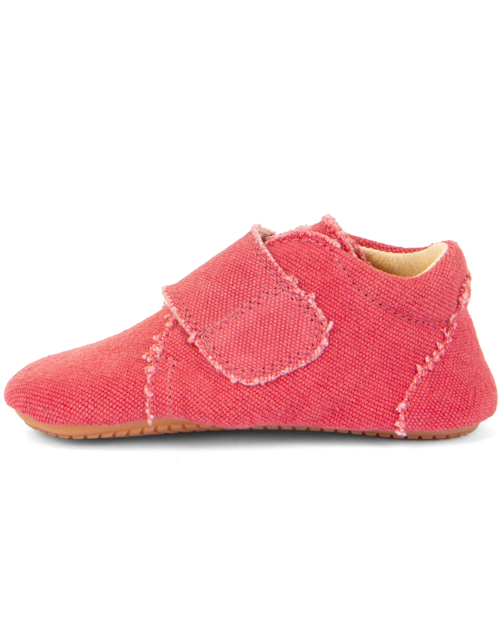 Klett-Halbschuhe ORGANIC in fuxia