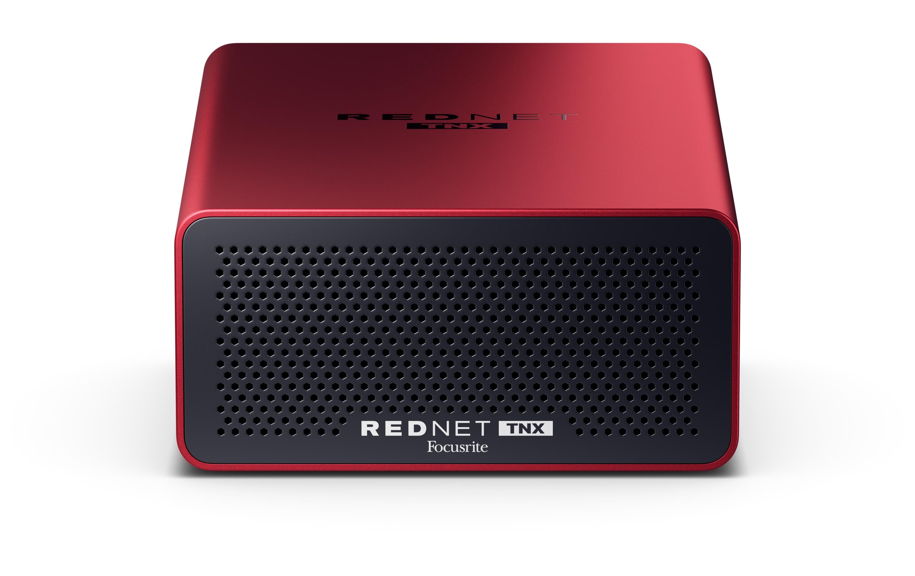 Audio Interface RedNet TNX<br>Flexibles Thunderbolt- und Dante-Interface mit niedriger Latenz
