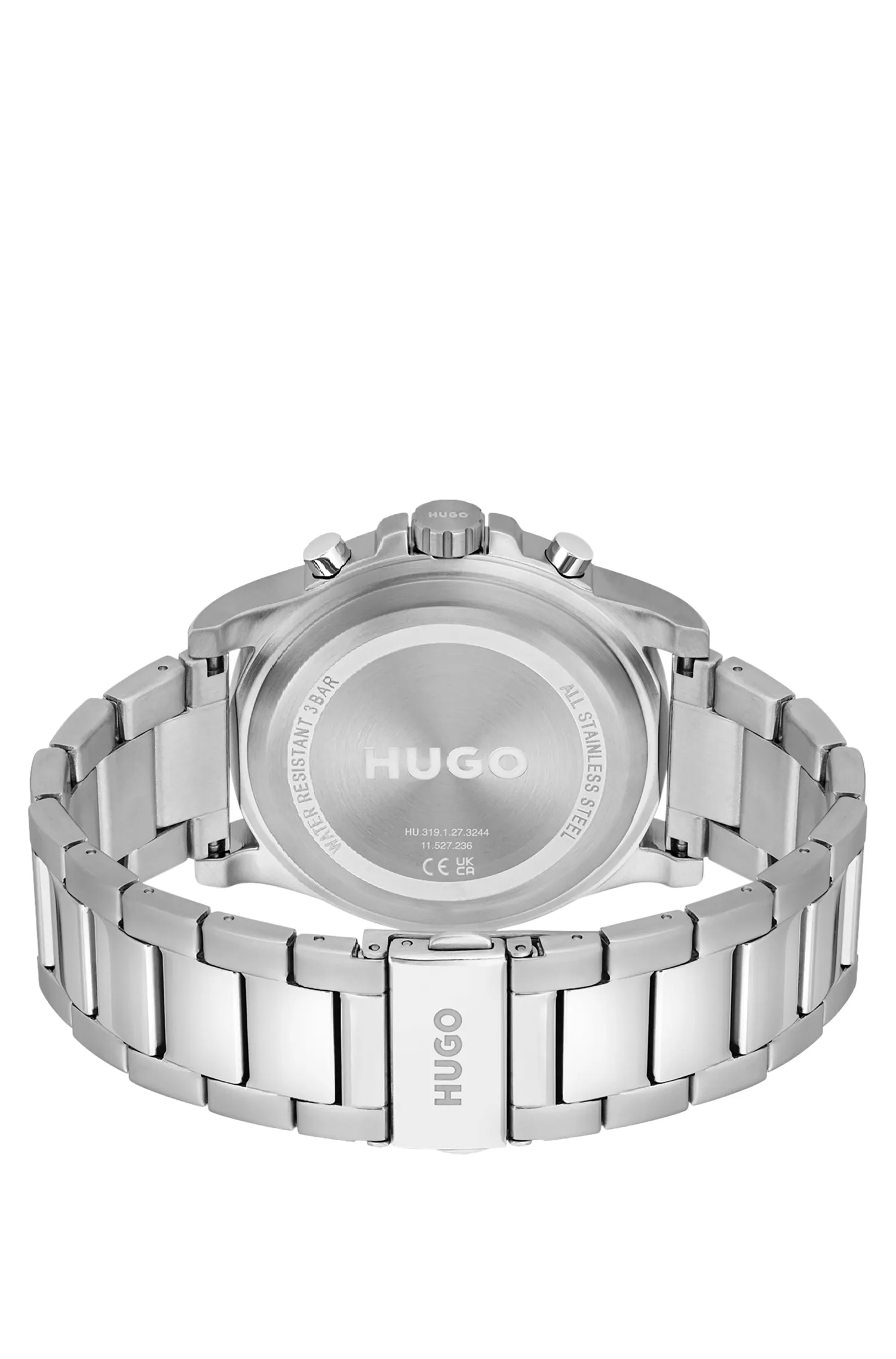 Relógio HUGO Red-Multi-eye com pulseira de elos