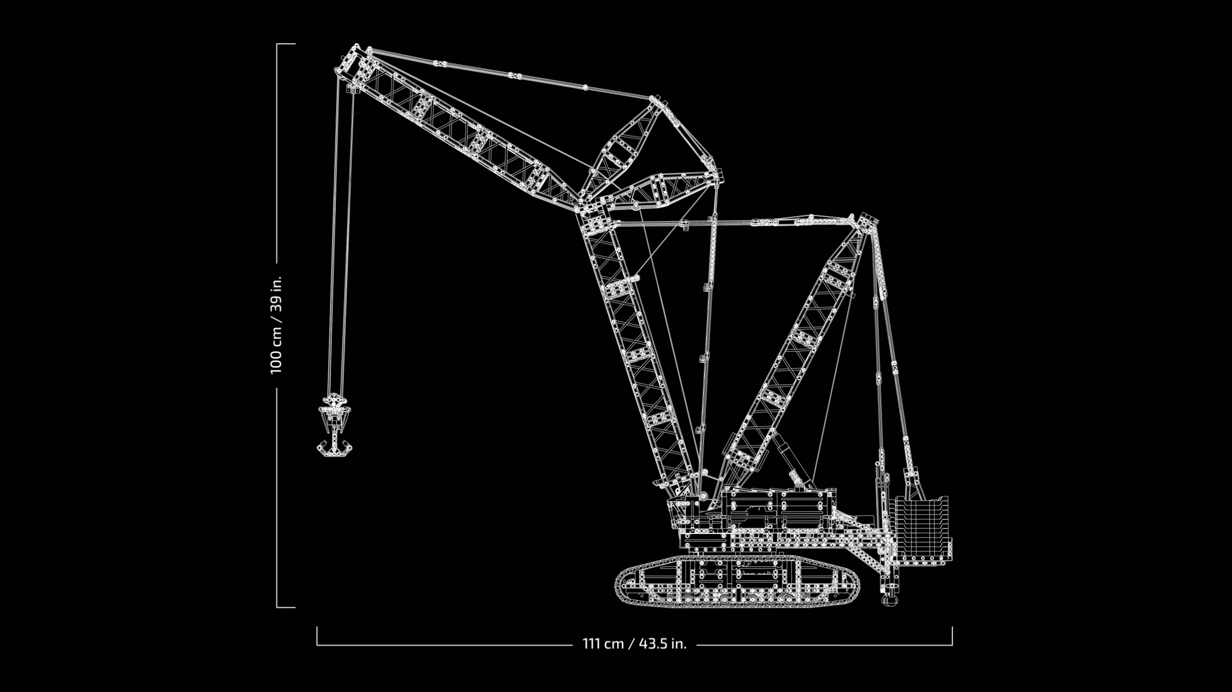 Guindaste sobre esteiras Liebherr LR 13000 42146