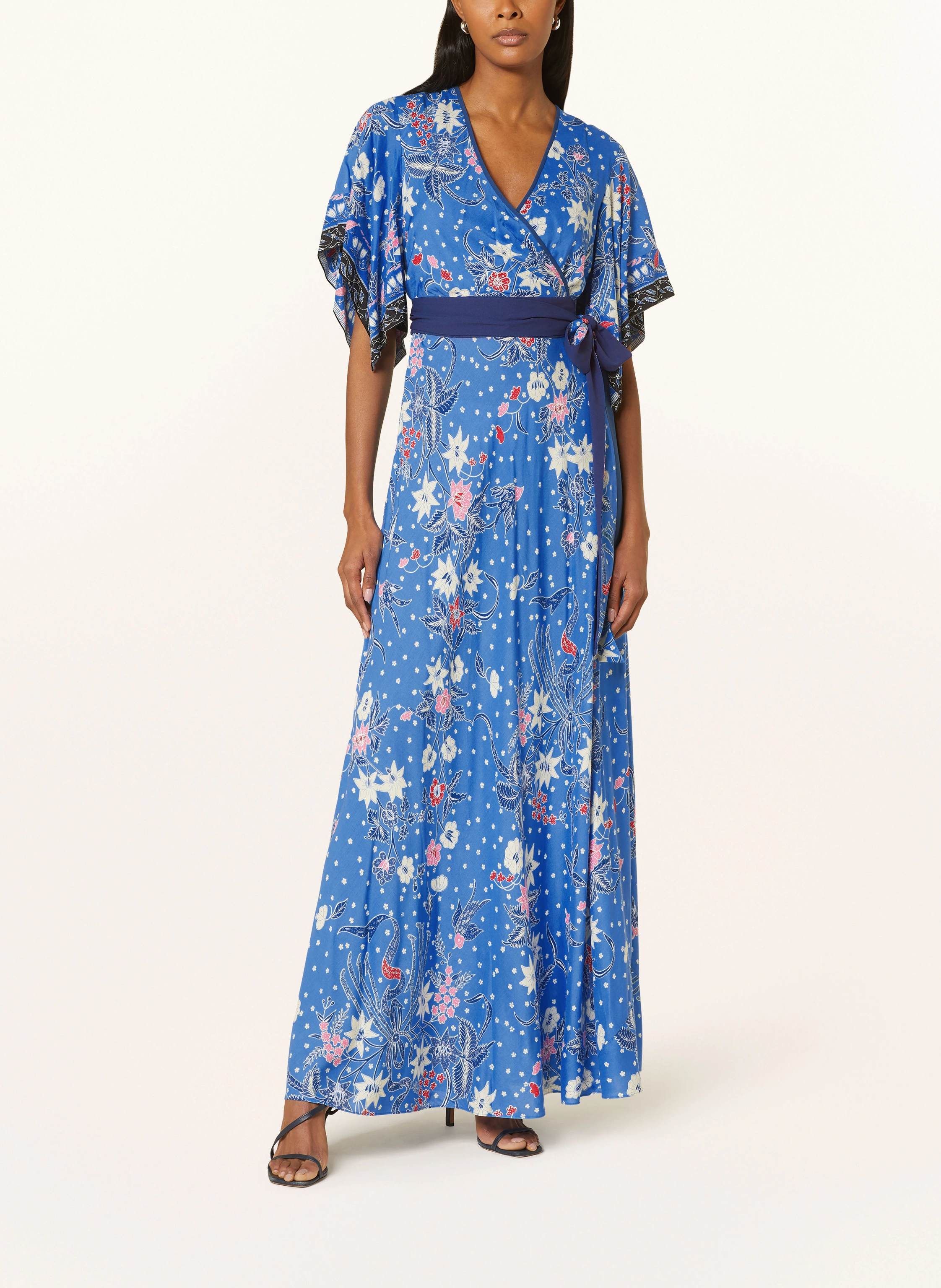 DIANE VON FURSTENBERG Wickelkleid GARY mit 3/4-Arm