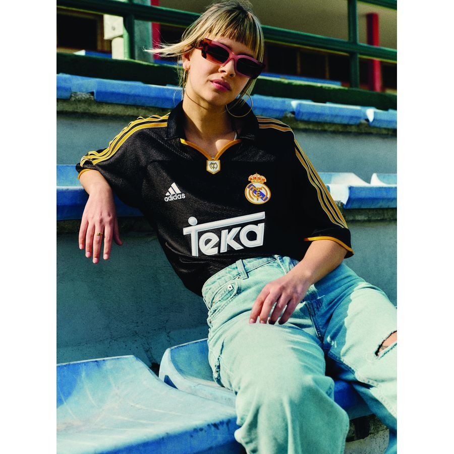 Real Madrid Maillot Extérieur 1999/00 ÉDITION LIMITÉE