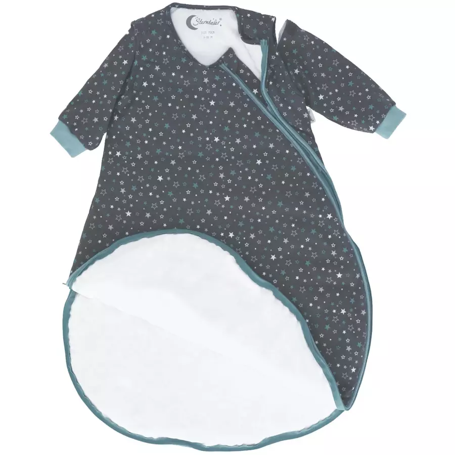 Sterntaler Schlafsack Elia eisengrau