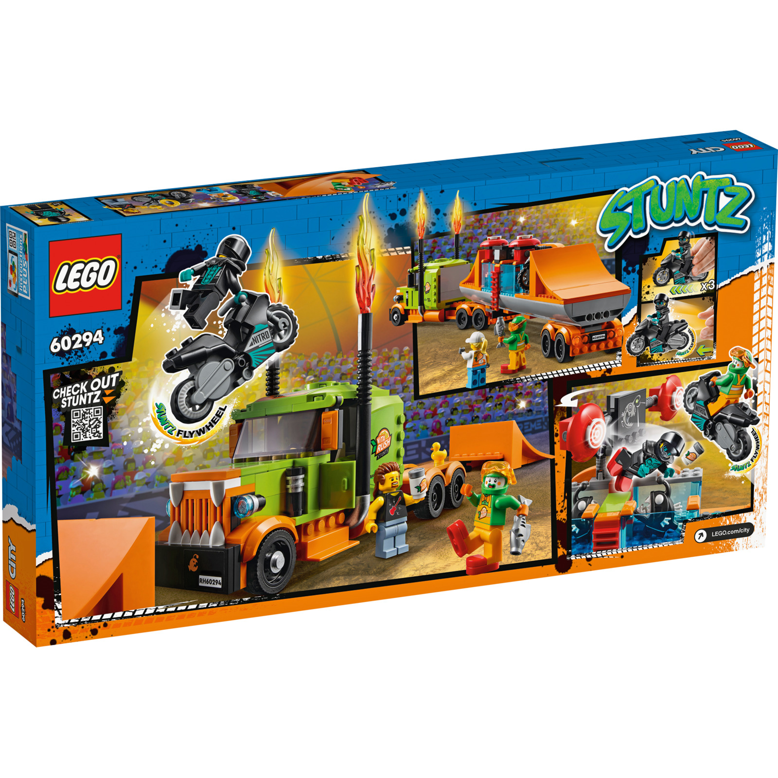 LEGO City Stunt-Truck 60294