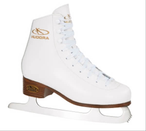 HUDORA Schlittschuh Laura, Gr. 36, weiß