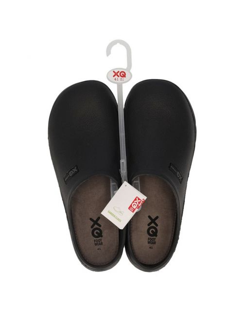 Xq Footwear Tuinklomp Heren Zwart - Schoenklompen