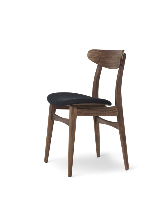 Carl Hansen & Son CH30P Stoel geolied eiken, Leather Sif 93