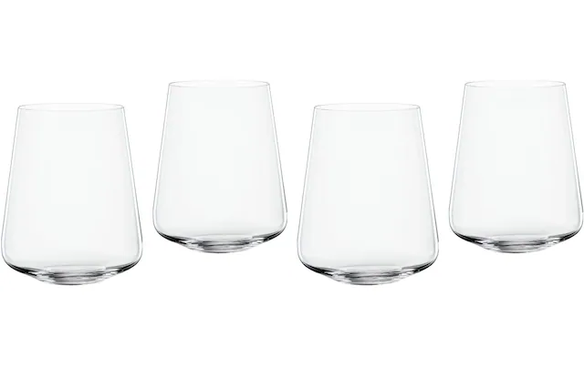 Eulenspiegel Glas »Spiegelau Trinkglas Definition 490 ml, 4 Stück, Transparent« Brillianz, Kristallklar