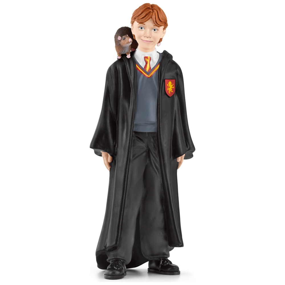 Schleich Wizarding World Harry Potter 42634 Ron Weasley & Krätze Figur