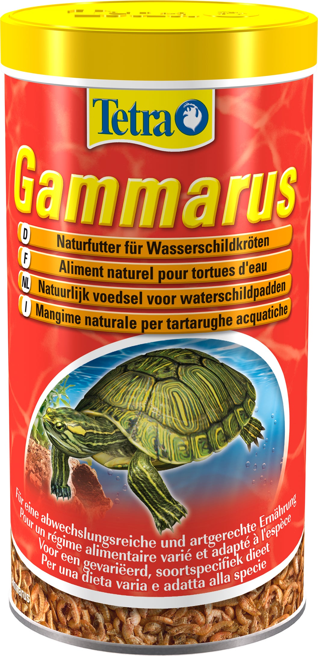 Tetra schildpadvoer Gammarus 1 L