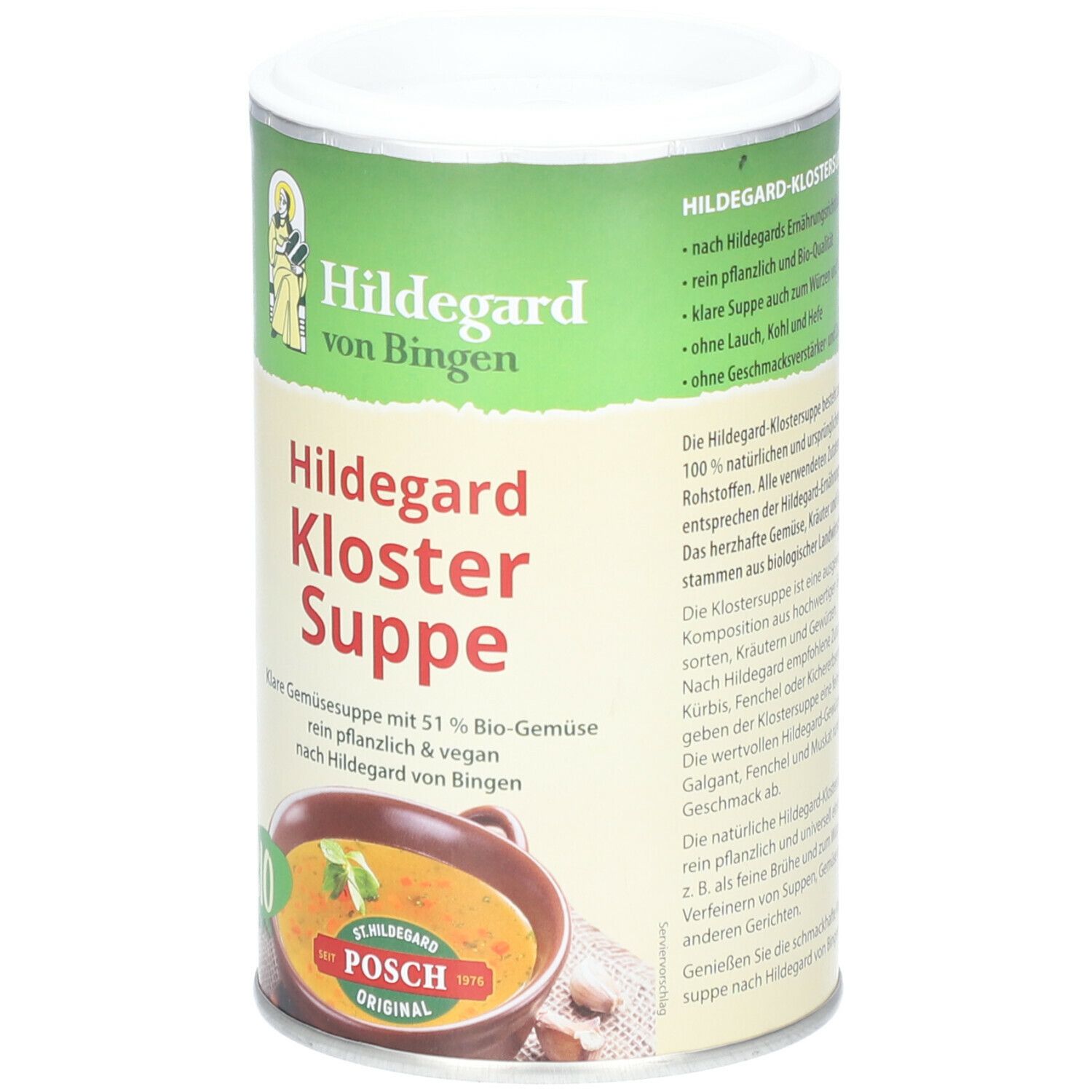Kloster-Suppe bio