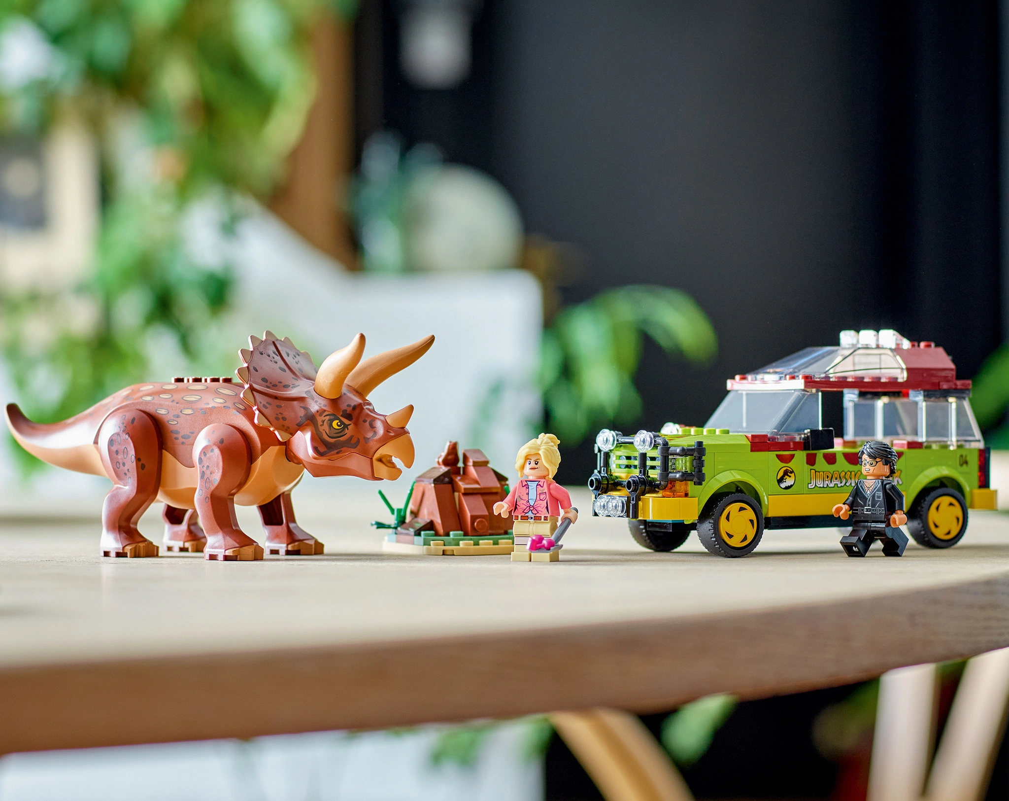 LEGO® Jurassic World™ 76959 Triceratops-Forschung