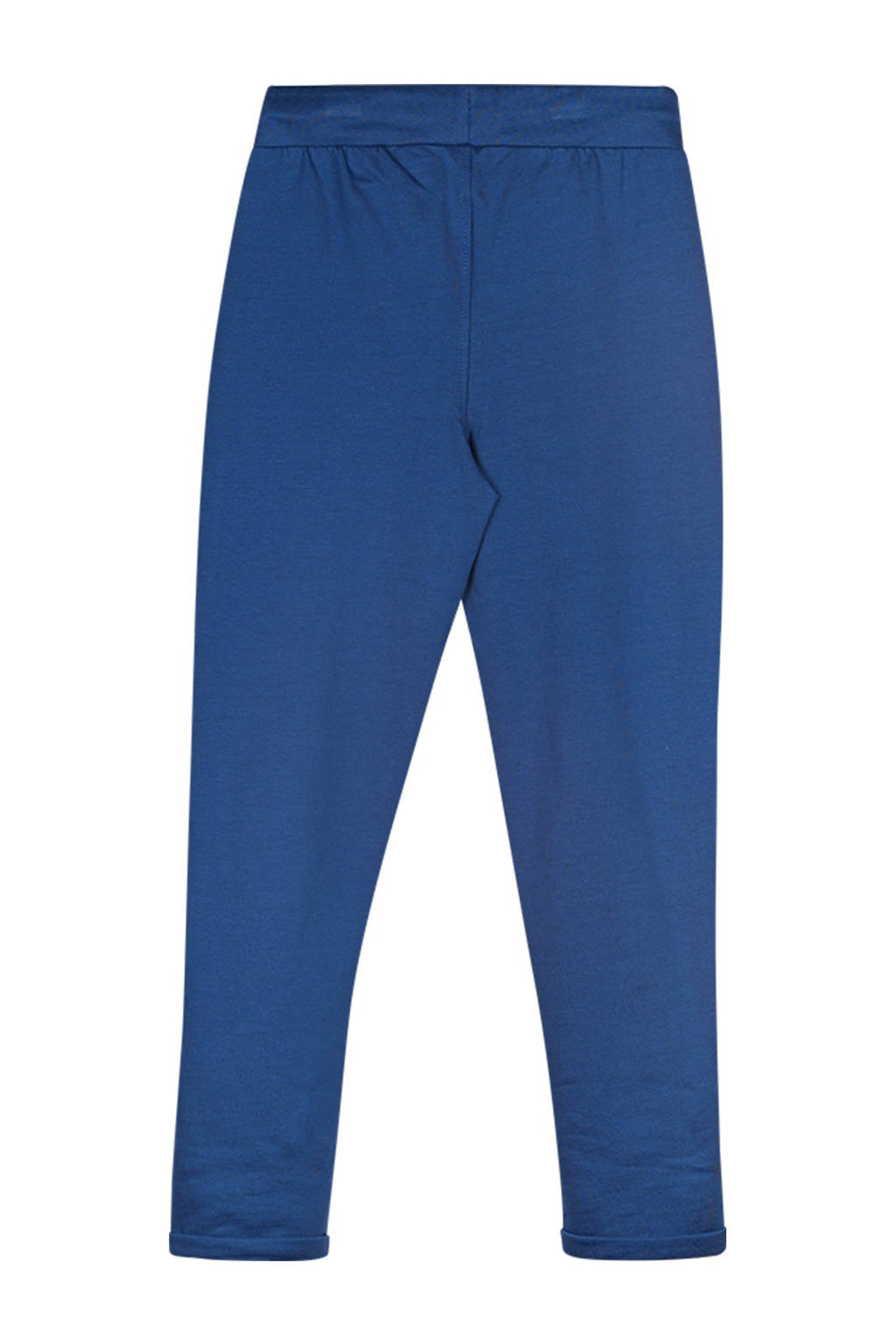 Moodstreet regular fit broek Bono blauw