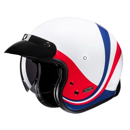 Casque Hjc V31 - EMGO - Rouge / Bleu