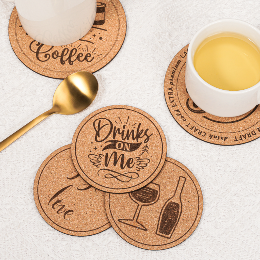 Bambu Lab  2 mm Cork Sheet    Korkplatte für kreative DIY projekte