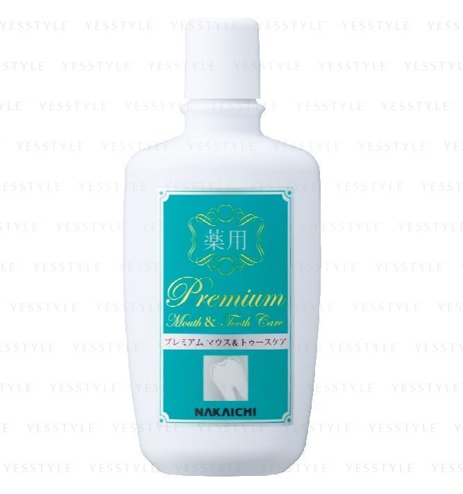 NAKAICHI - Premium mond- en tandverzorging