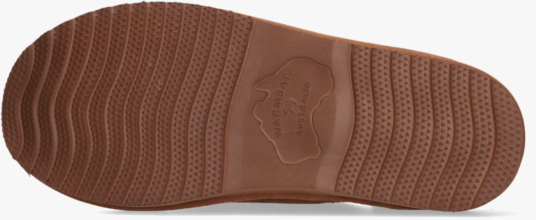 WARMBAT camel warmbat pantoffels classic unisex