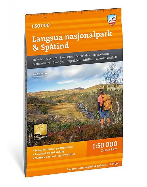LANGSUA NASJONALPARK SPATIND