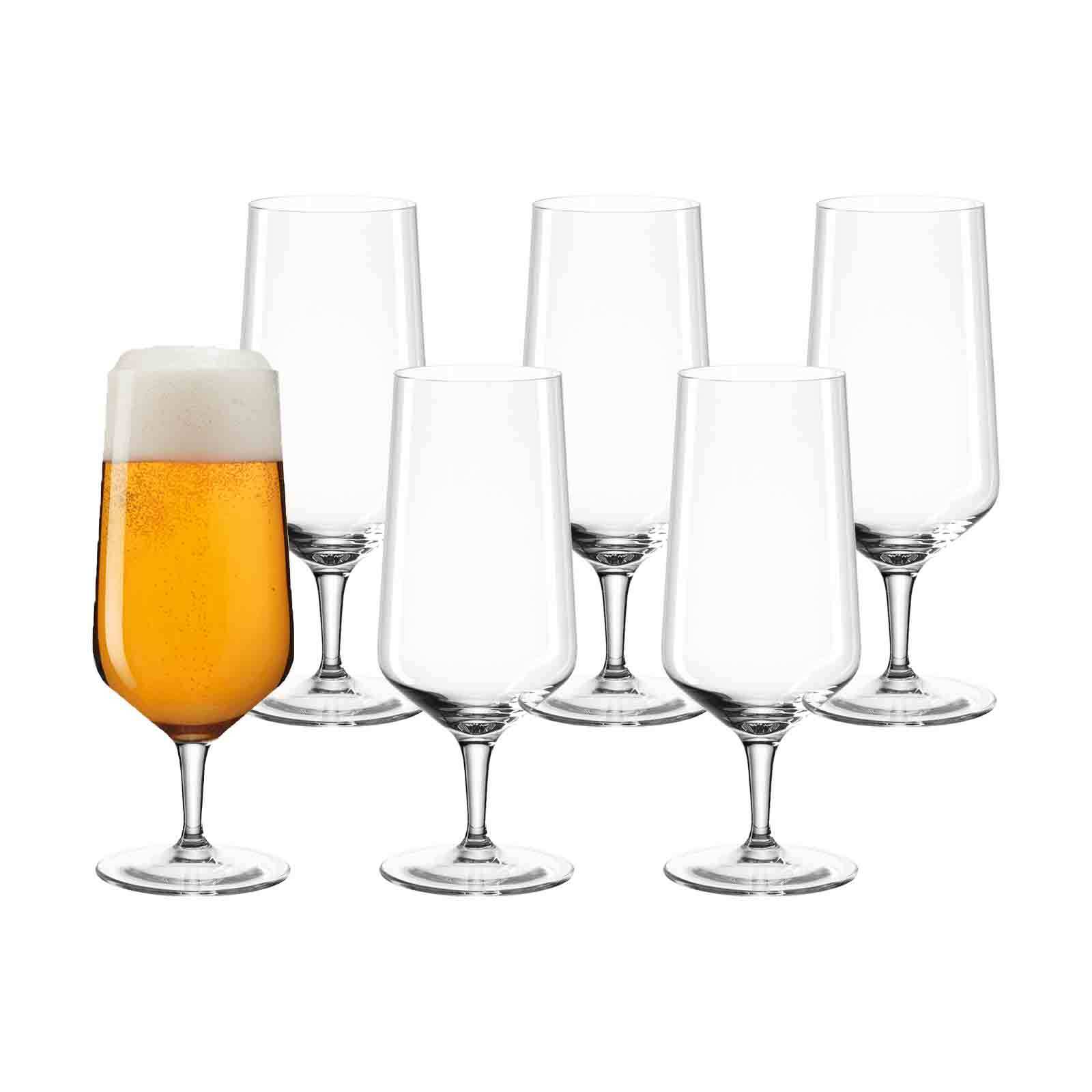 Leonardo Gläserset Bier, Sekt, Wein Puccini 30er Set