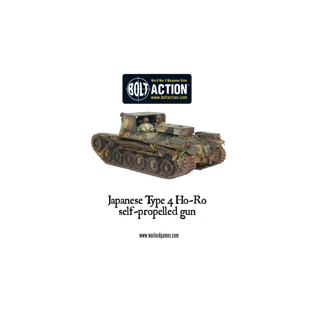 Bolt Action - Japanese Type 4 Ho-Ro Self-Propelled Gun