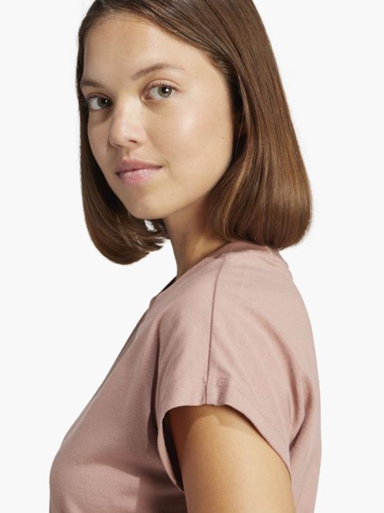 adidas T-Shirt beige