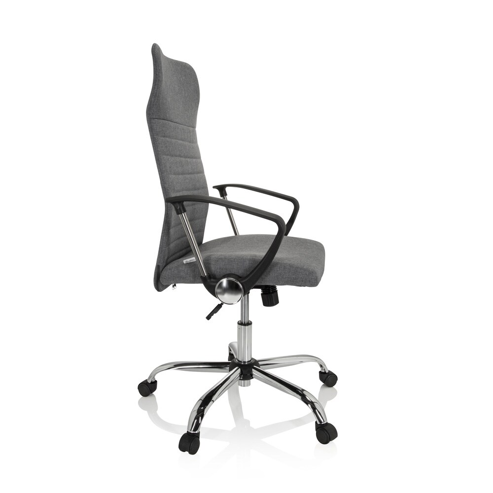 Home Office Bürostuhl ARTON 40 Stoff mit Armlehnen hjh OFFICE