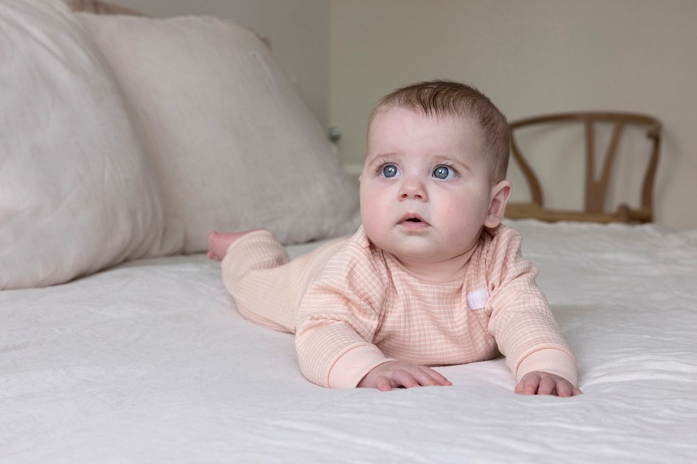 Feetje Feetje pyjama wafel oud roze