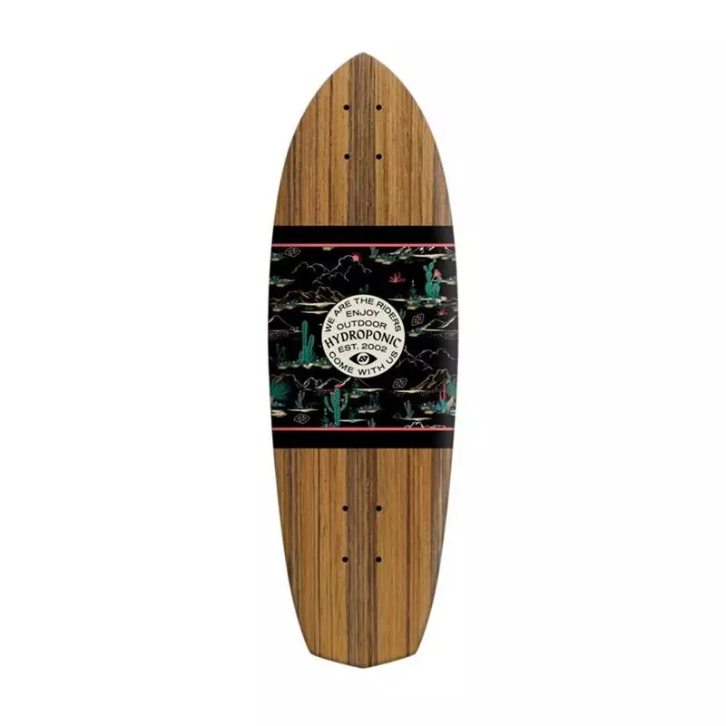 Plateau de skate cruiser HYDROPONIC Diamond Cactus 32