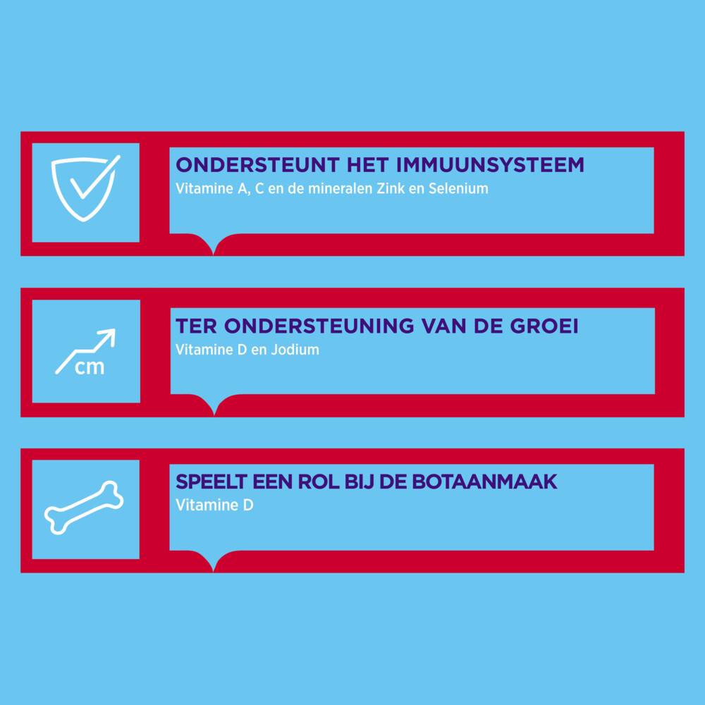 2x Dagravit Multivitamine Kids Xtra 3-5 jaar60 kauwtabletten