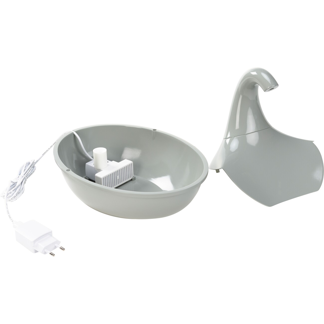 AniOne Trinkbrunnen Wave 1,8l grau