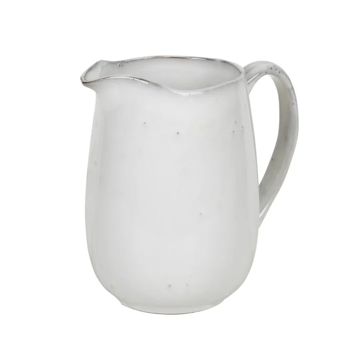 Broste Copenhagen - Nordic Sand Milchkanne, 1 l, sand