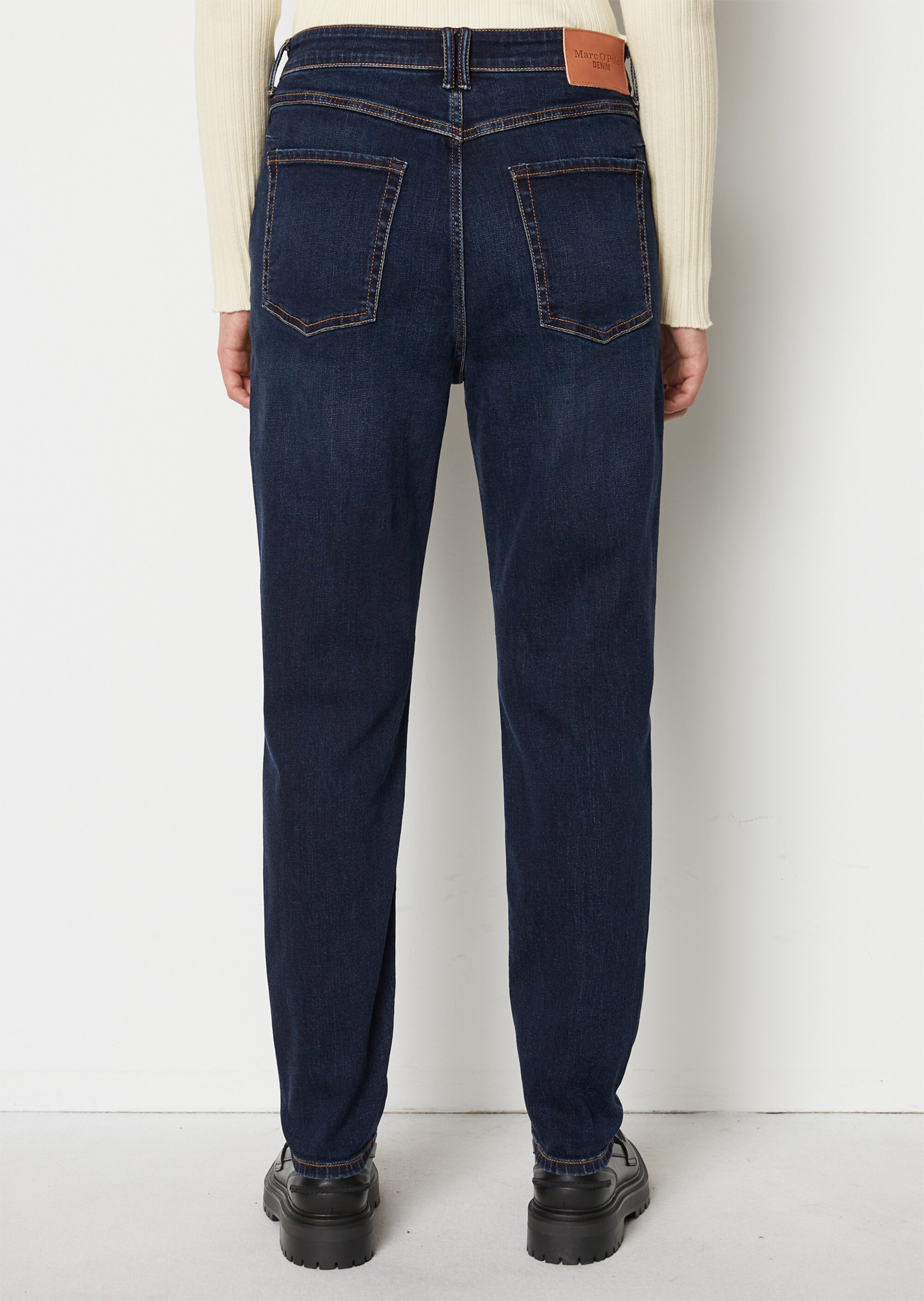 Jeans Modell Freja Boyfriendaus Organic Cotton-Stretch