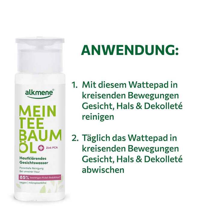 Alkmene Mein Teebaumöl Gesichtswasser, 150 ml