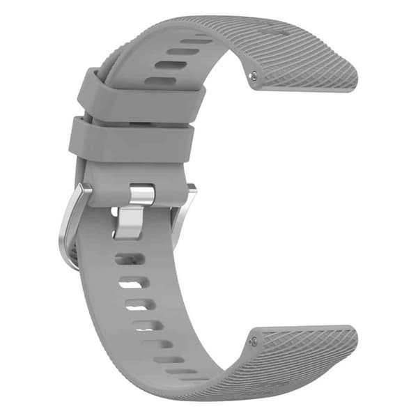 Pure klokkereim Garmin Forerunner 255 - Lysegrå