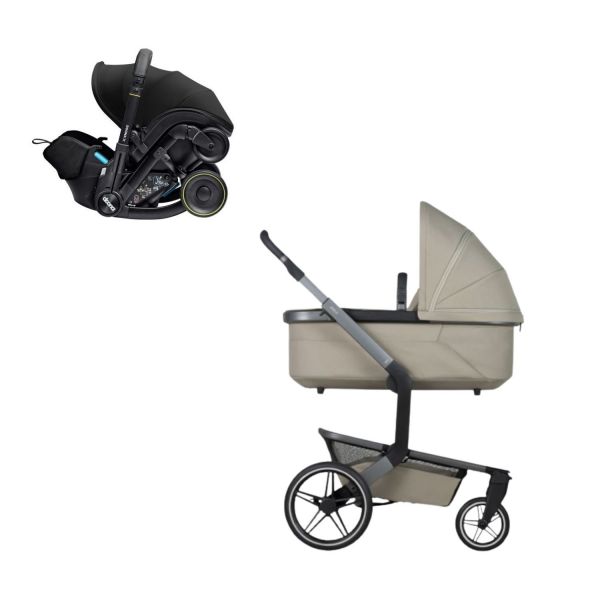 Joolz Day 5 Kinderwagen 3-in-1 - Navy Blue | Doona X Autostoeltje