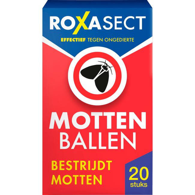 Roxasect Mottenballen 20 stuks