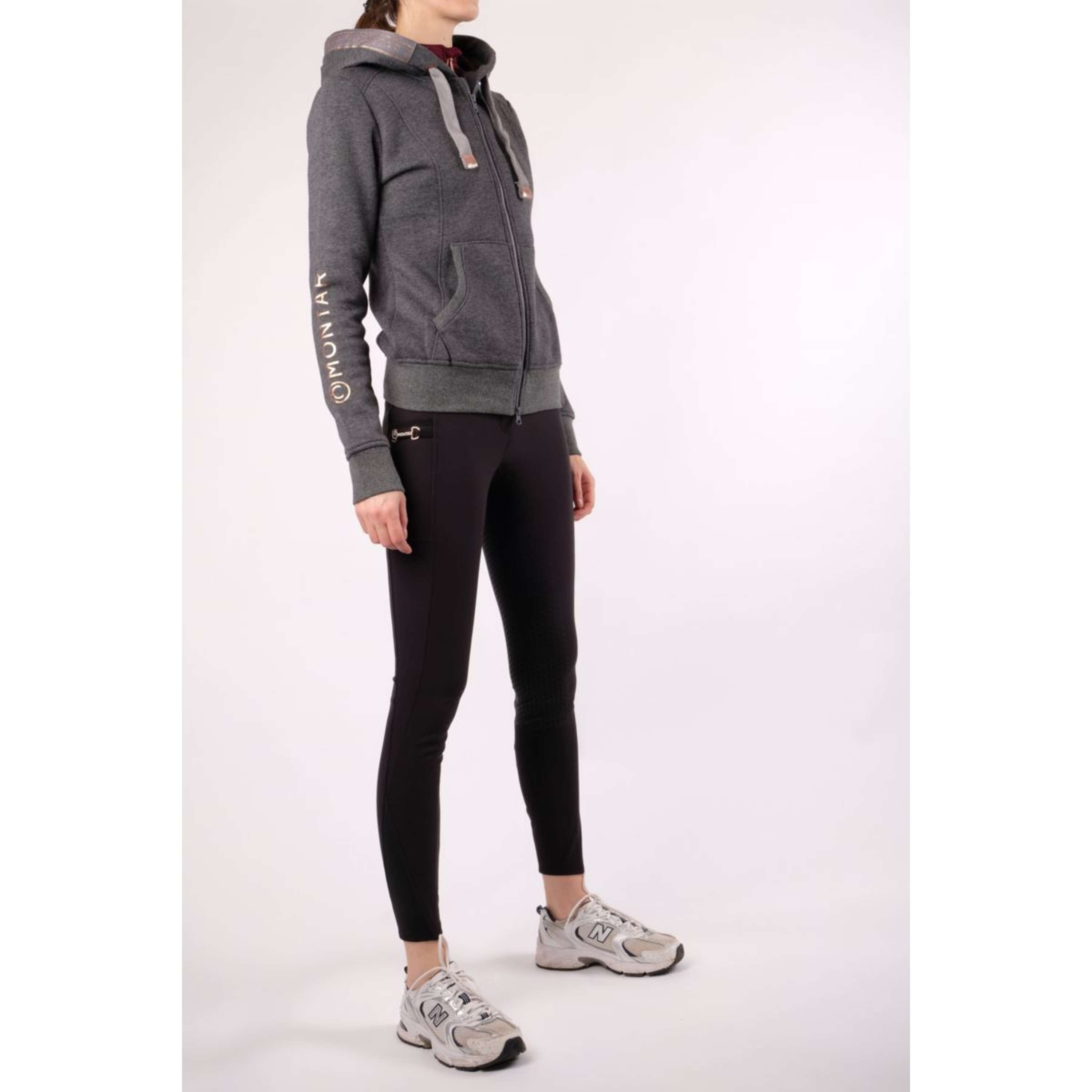 Montar Vest Macie Rosegold Logo Grijs
