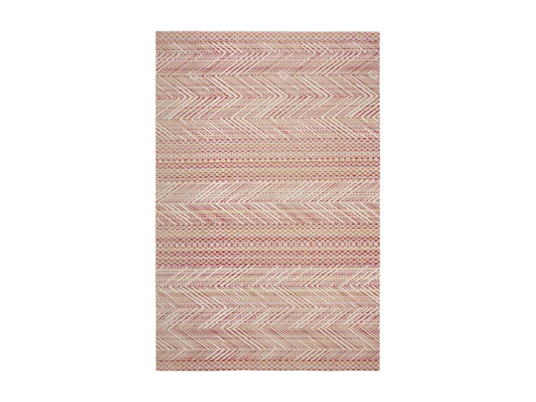 Tapis Pink & Multi 155 X 229 cm - Micah